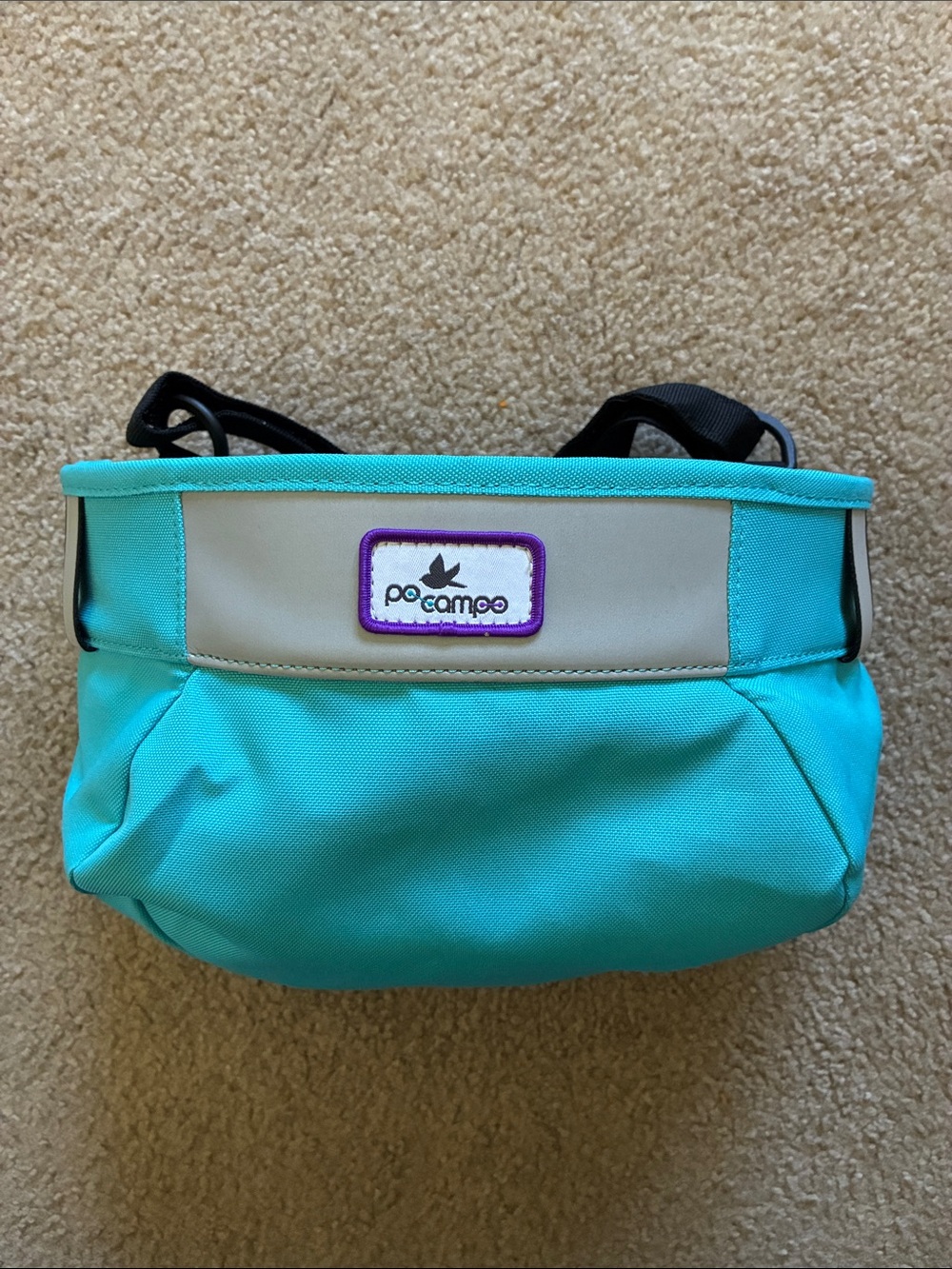 Po Campo Kids’ Whoosh Bike Basket - Teal